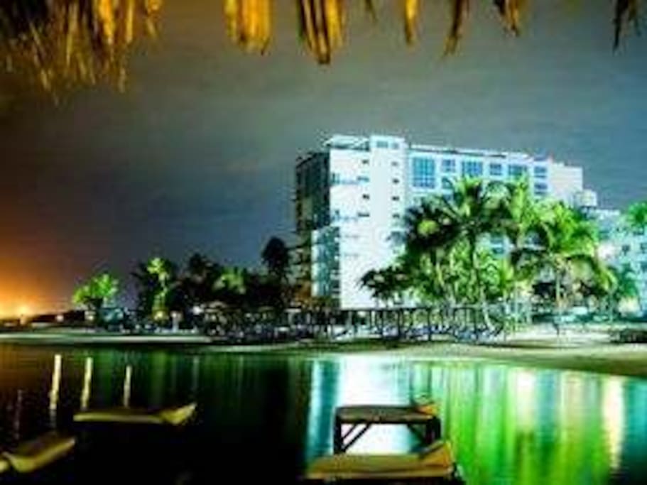 Vista nocturna