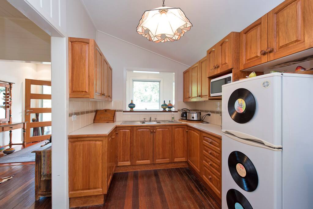 Kitchen area