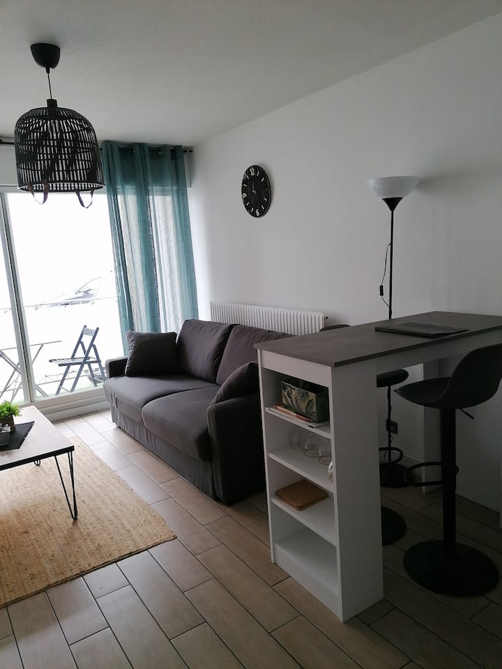 Studio Quiberon Au Calme  à 200 M De L Embarcadère - Belle-Île-en-Mer