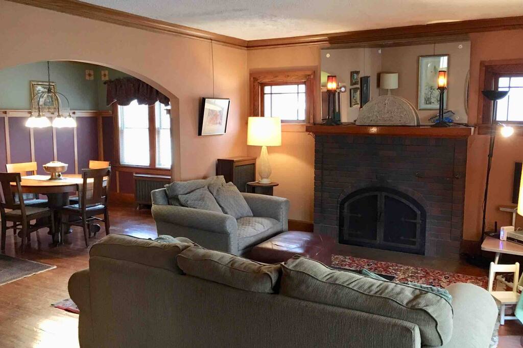 Relax in The Comfortable Living Room