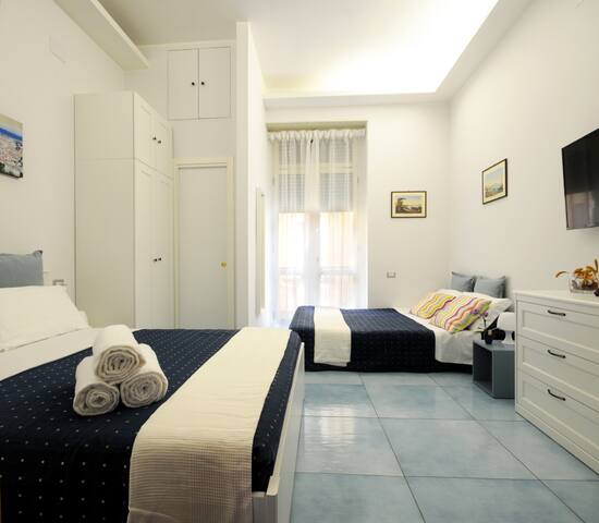 La Casa Sassolini_Al Centro – Turquoise apartment