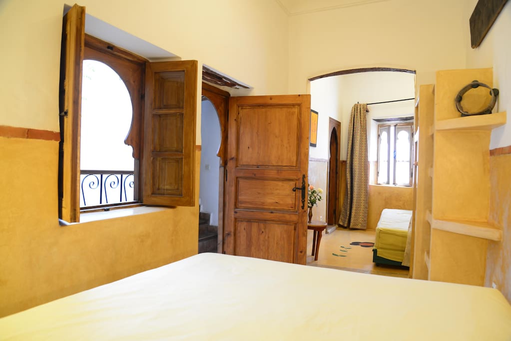 our lovely big en suite bedroom