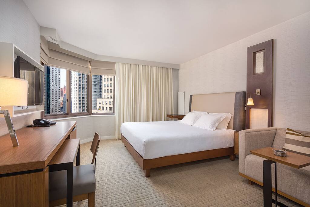 Spacious rooms