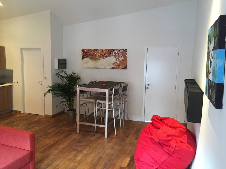 L'entrée de l'appartement