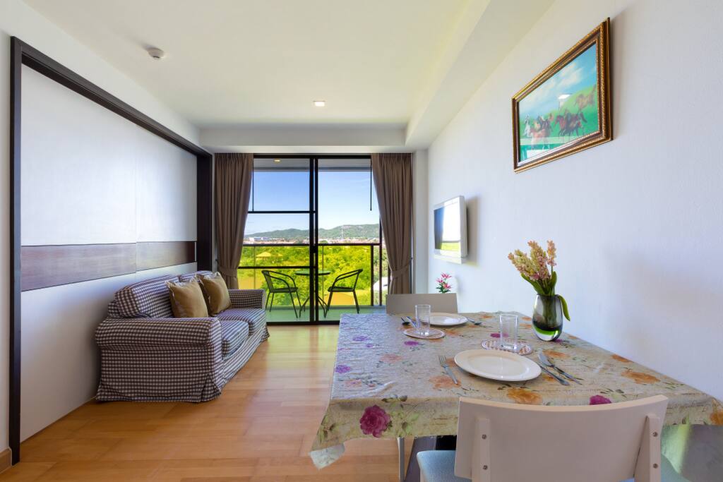 Living and Dining Area