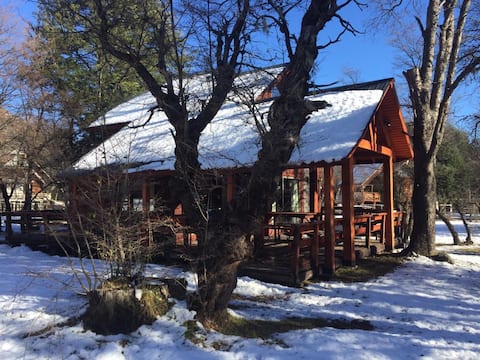 Valle las TRANCAS Cabin de Cordillera
