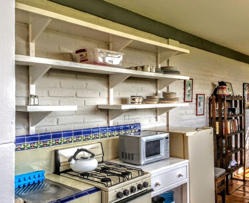 Kitchen storage