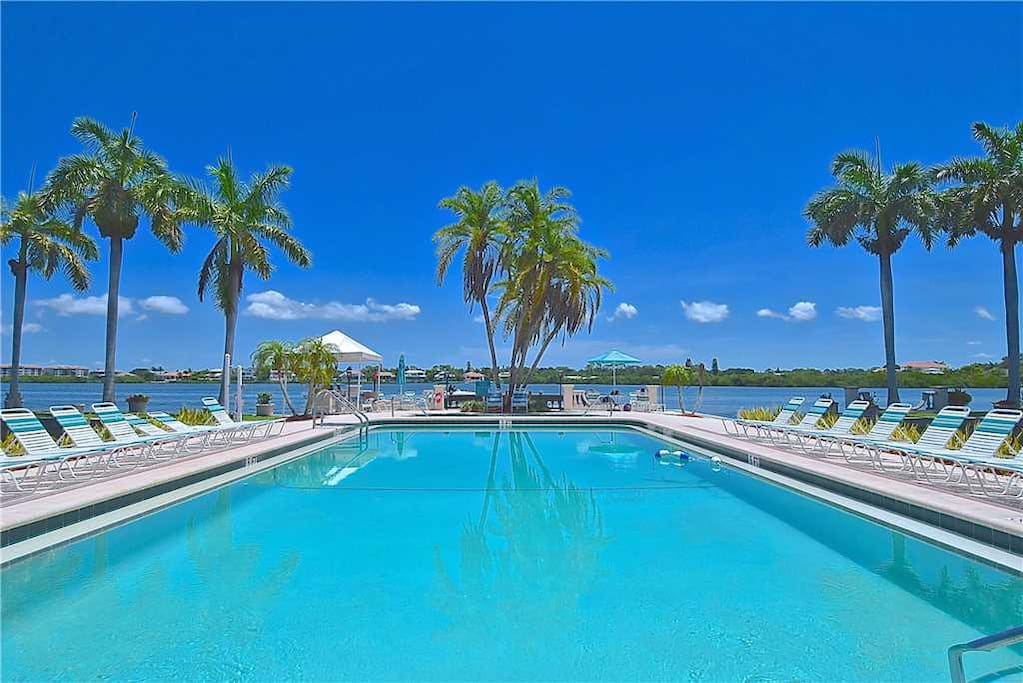 Pool - You’ll feel like you've have been whisked to some tropical island paradise when you take a dip in this pool.