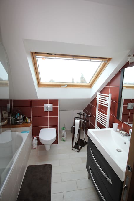 votre salle de bain privative