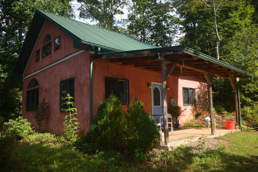 Cool in summer, warm in winter, snug Insulated Concrete Form house, only 9 years old