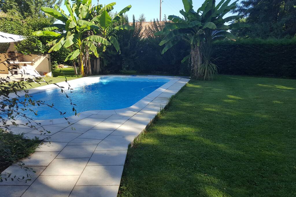 Accès piscine