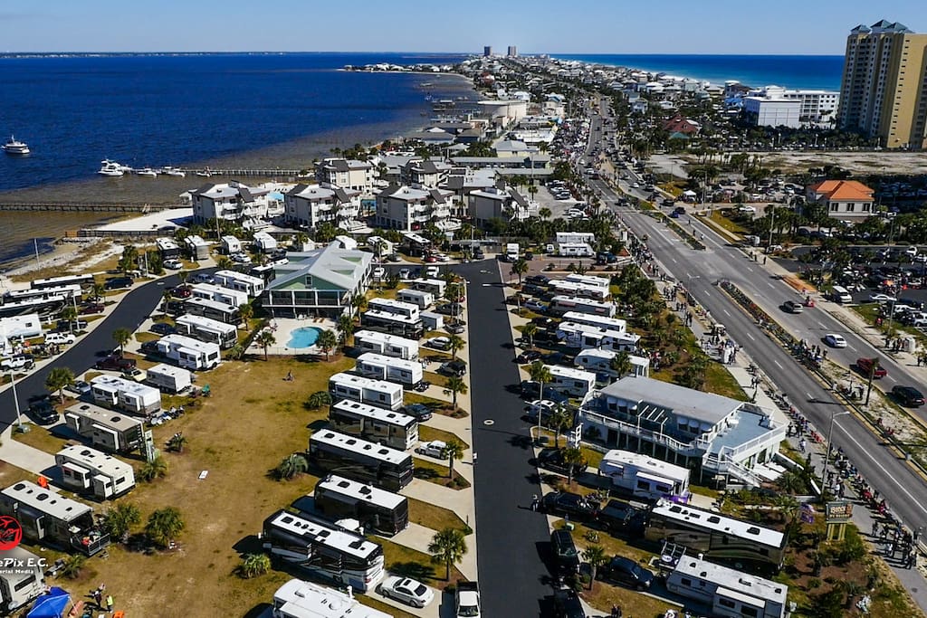East side Arial View