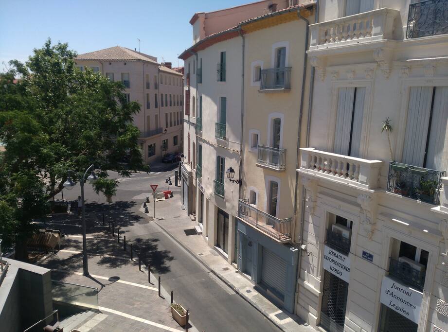Vue de l'appartement