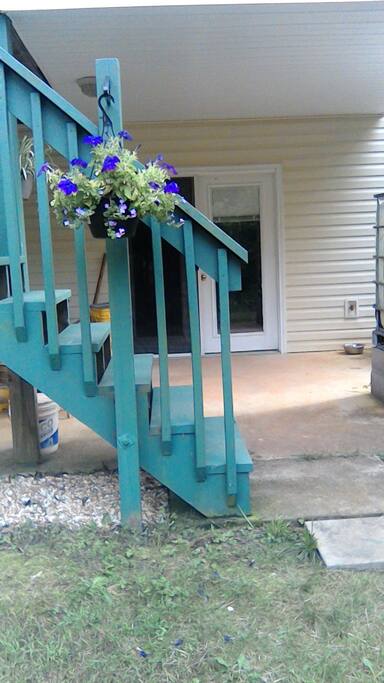 Rear Entrance