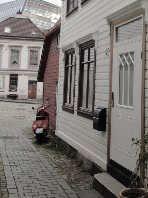 Main entrance/street view