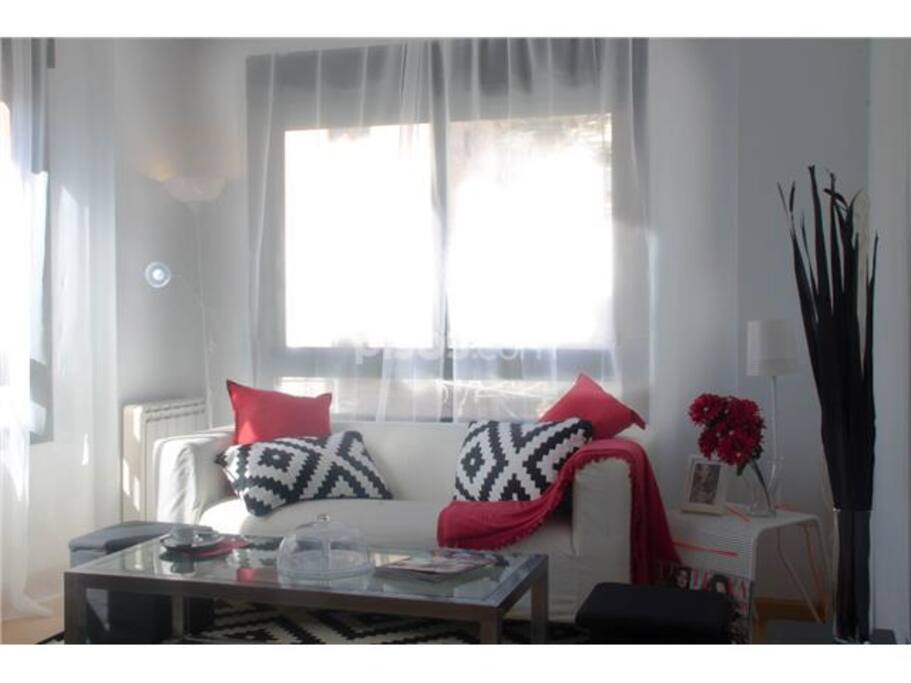 Decoración con encanto en el salón