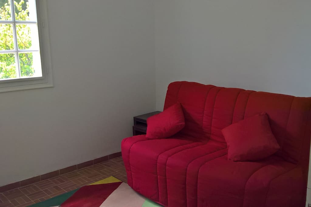 Chambre 1 avec canapé convertible