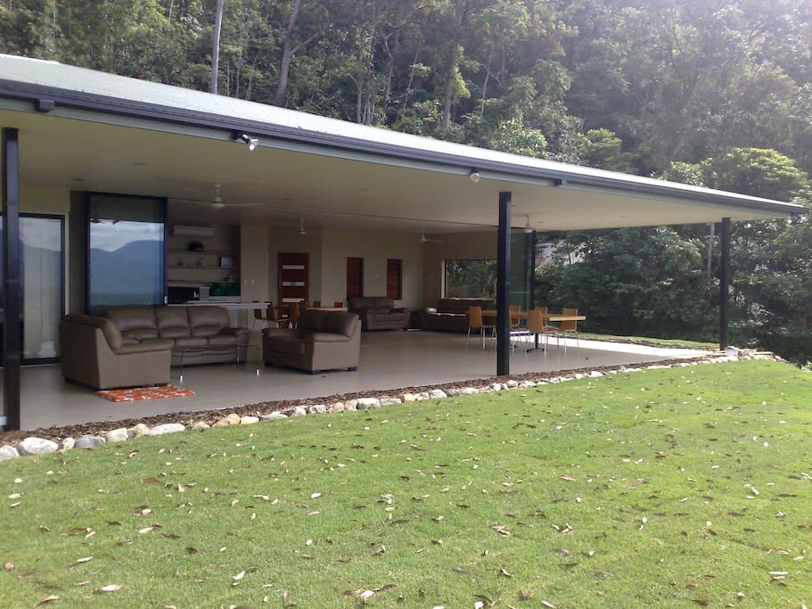 Front veranda
