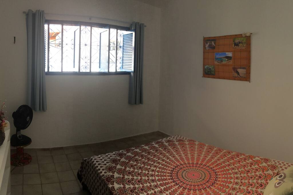 Quarto Pura Vida - o quarto de hóspedes