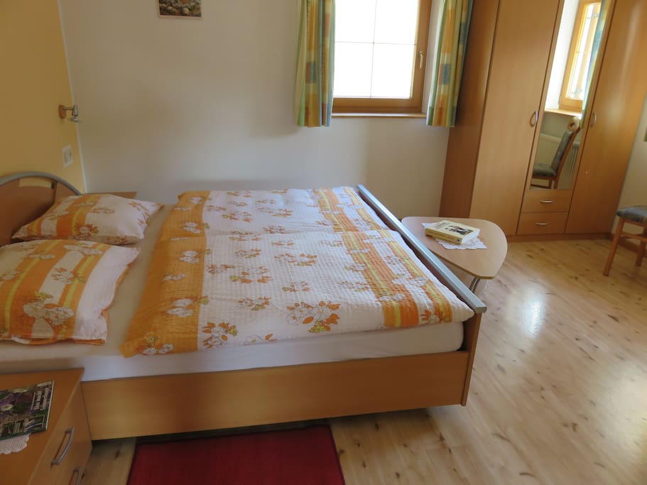 Das Schlafzimmer