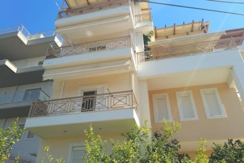 Οψη κτιρίου