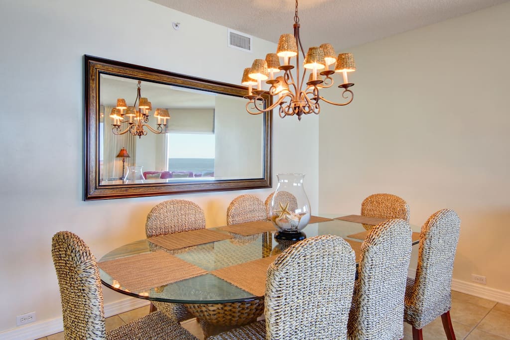 Dining Table Seats Eight