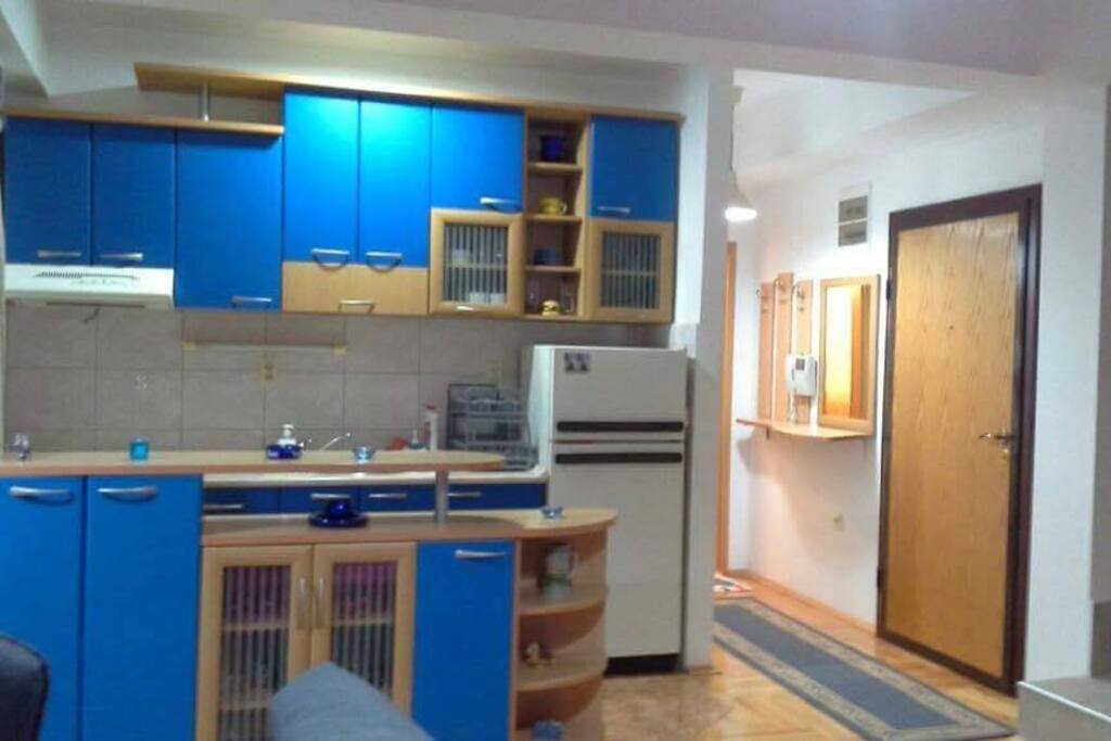 1st floor kitchen