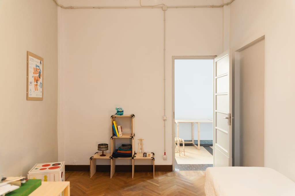 Single/double bedroom