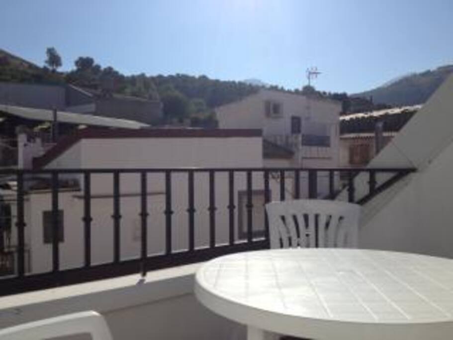 Vistas desde la terraza