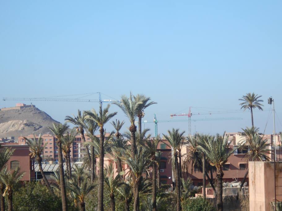 Vue du BALCON