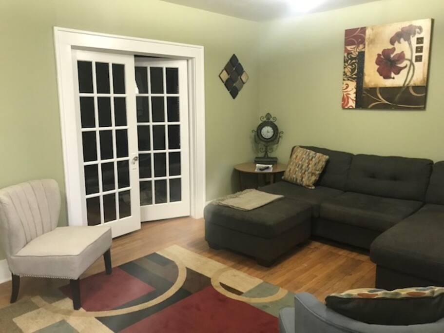 Living room Study Entrance