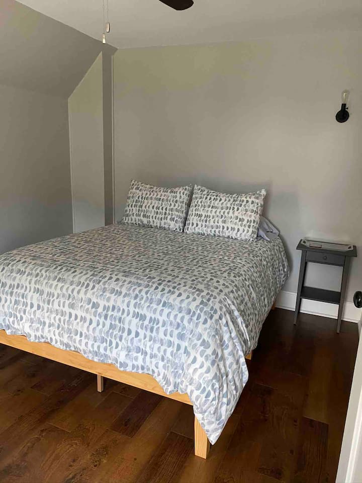 Bedroom two with queen bed