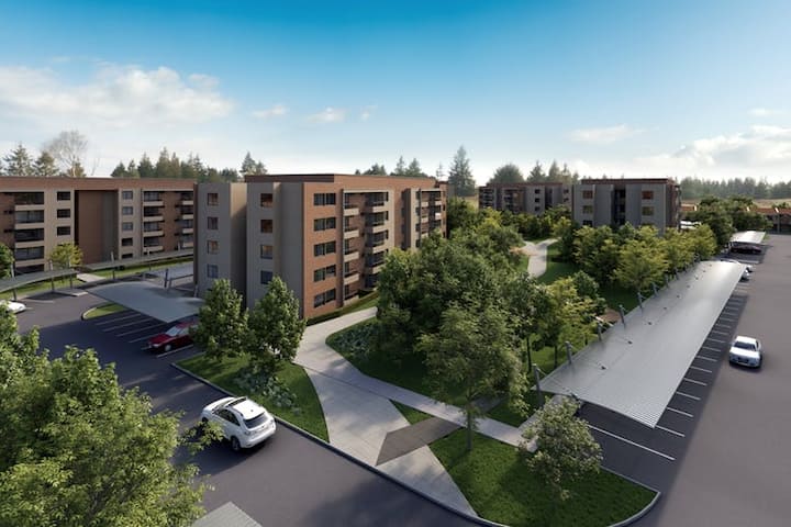 Novi apartman u Ciudad Jardín La Ceja, 1. fotografija