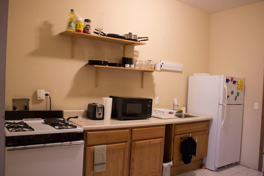 shared kitchen