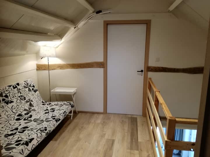 غرفة المعيشة