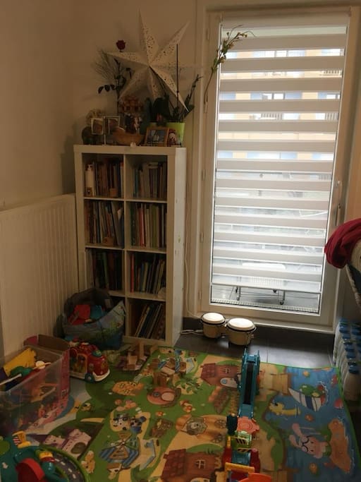 Coin des jeux enfants