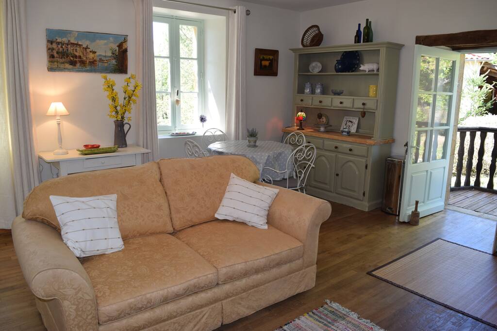Open Plan Living Area