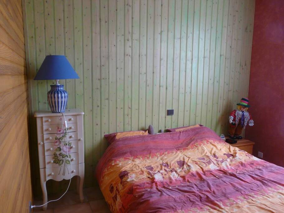 Chambre avec salle d'eau
