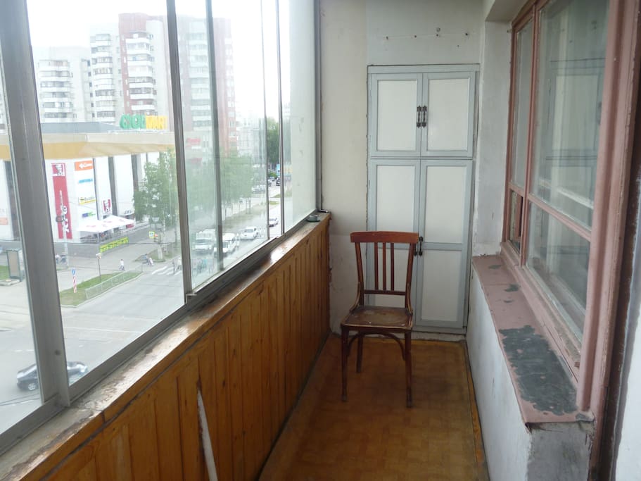 Большая лоджия