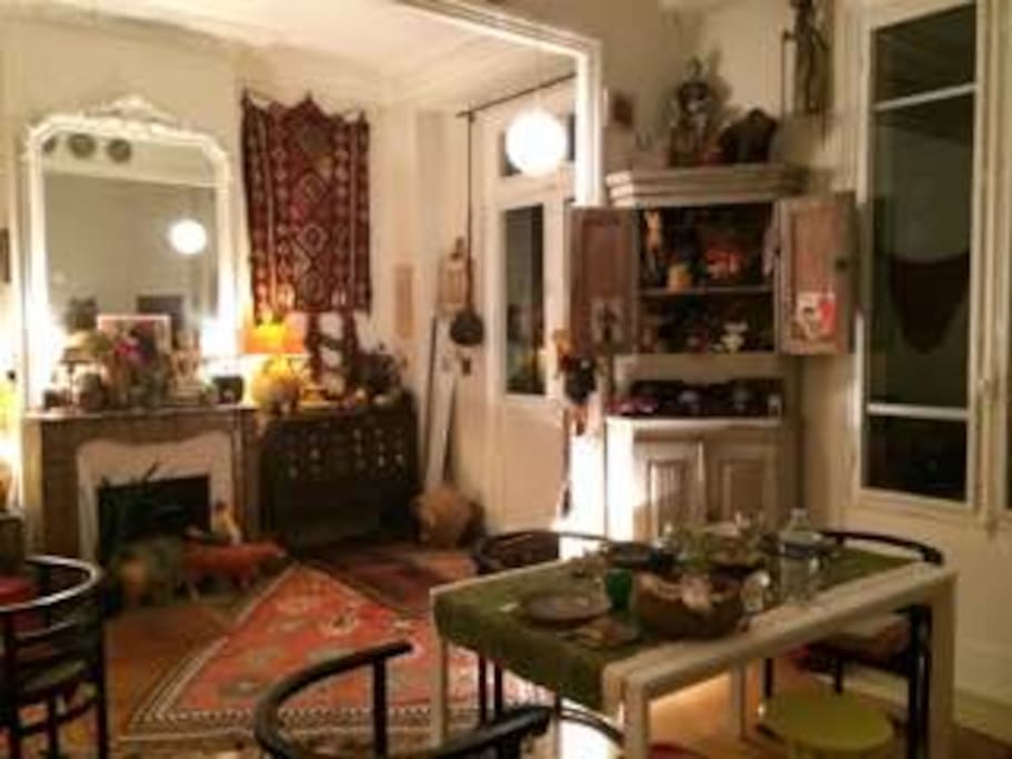 Salon // Living room