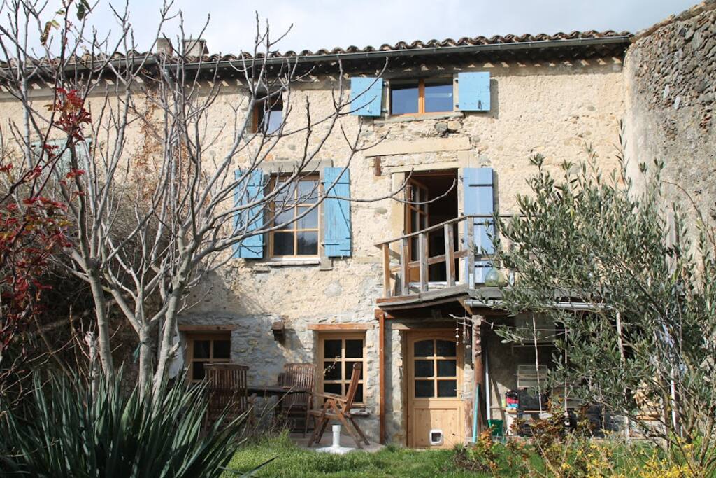 Façade jardin