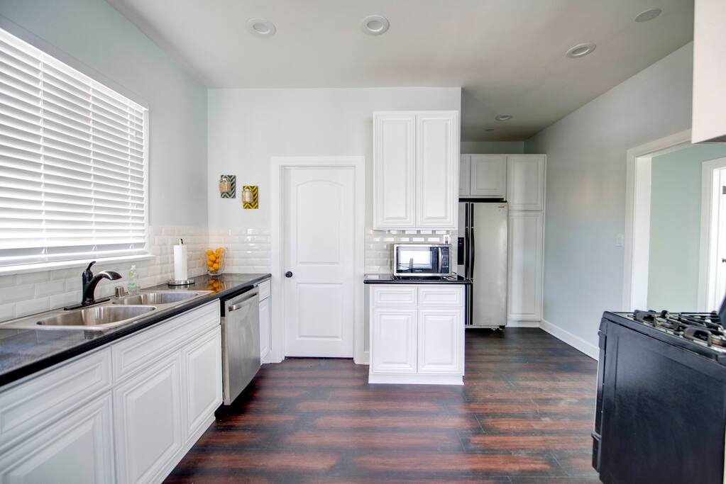 Open for cooking and hosting