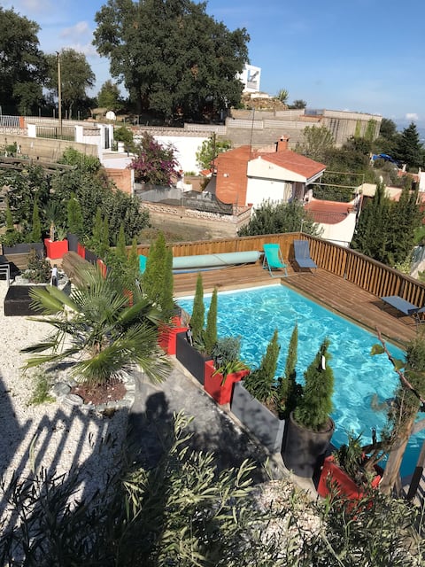 2 bedroom family apartment between mer&montagne