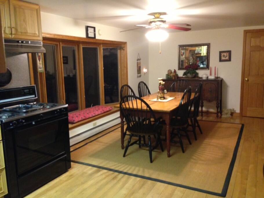 Dinning area