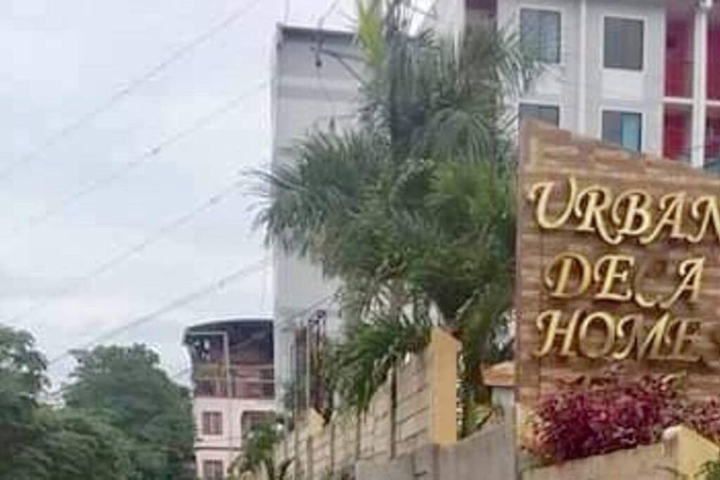 Entrance to the Community of the Condo Owners.