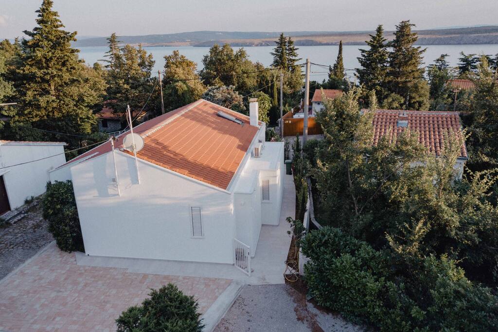 Back of the house