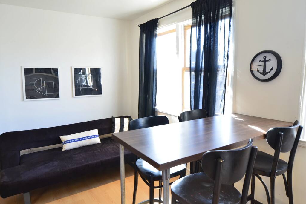 Comfortable studio