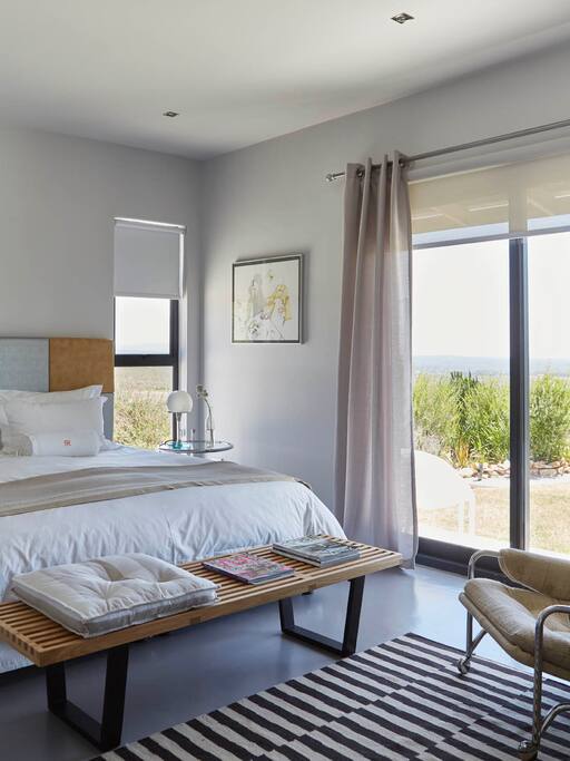 Guest bedrooms