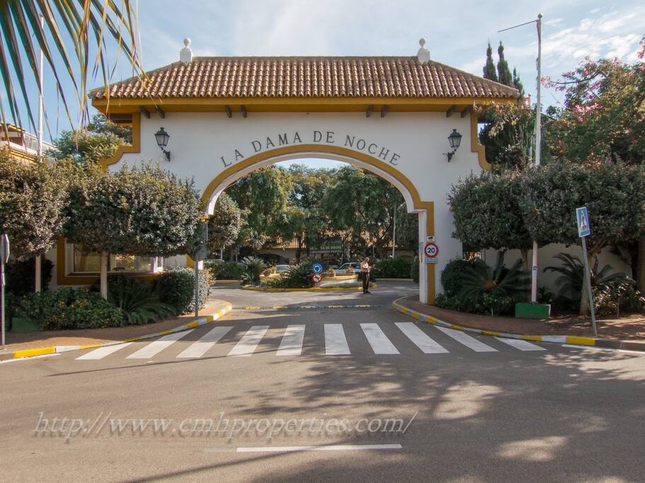 Entrada principal
