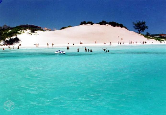 Quiet place and close to everything